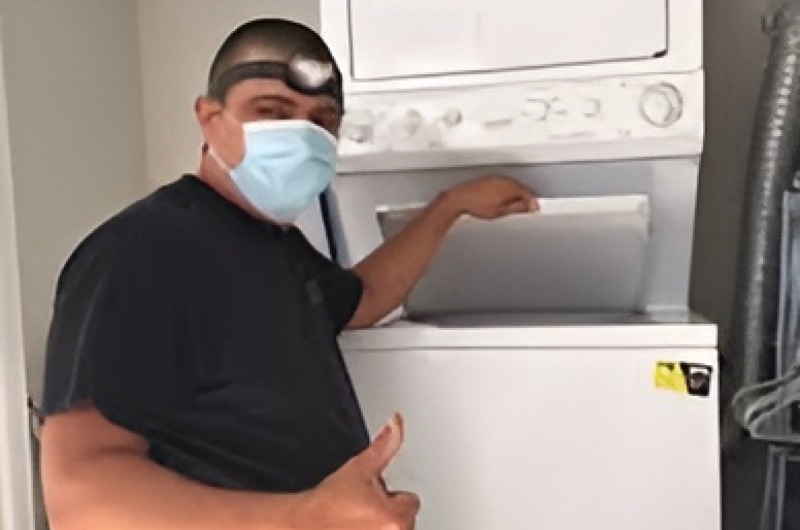 Stackable Washer and Dryer Repair in El Sobrante